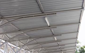 installing Trebetherick metal roofing