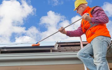 Trebetherick soft wash roof cleaning
