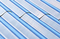 Trebetherick corrugated roofing